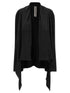 Rick Owens Medium Wrap Cardigan Black