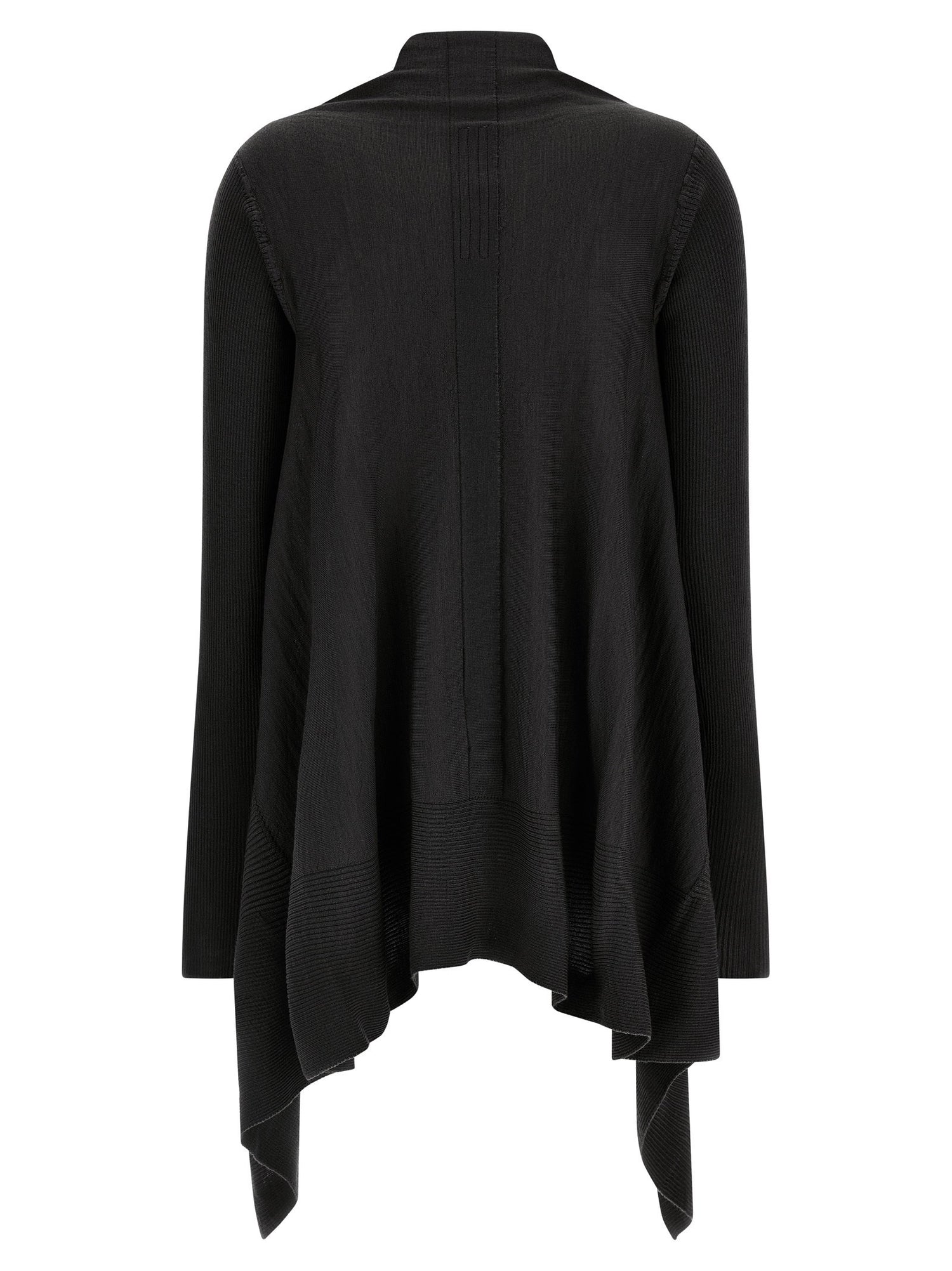 Rick Owens Medium Wrap Cardigan Black