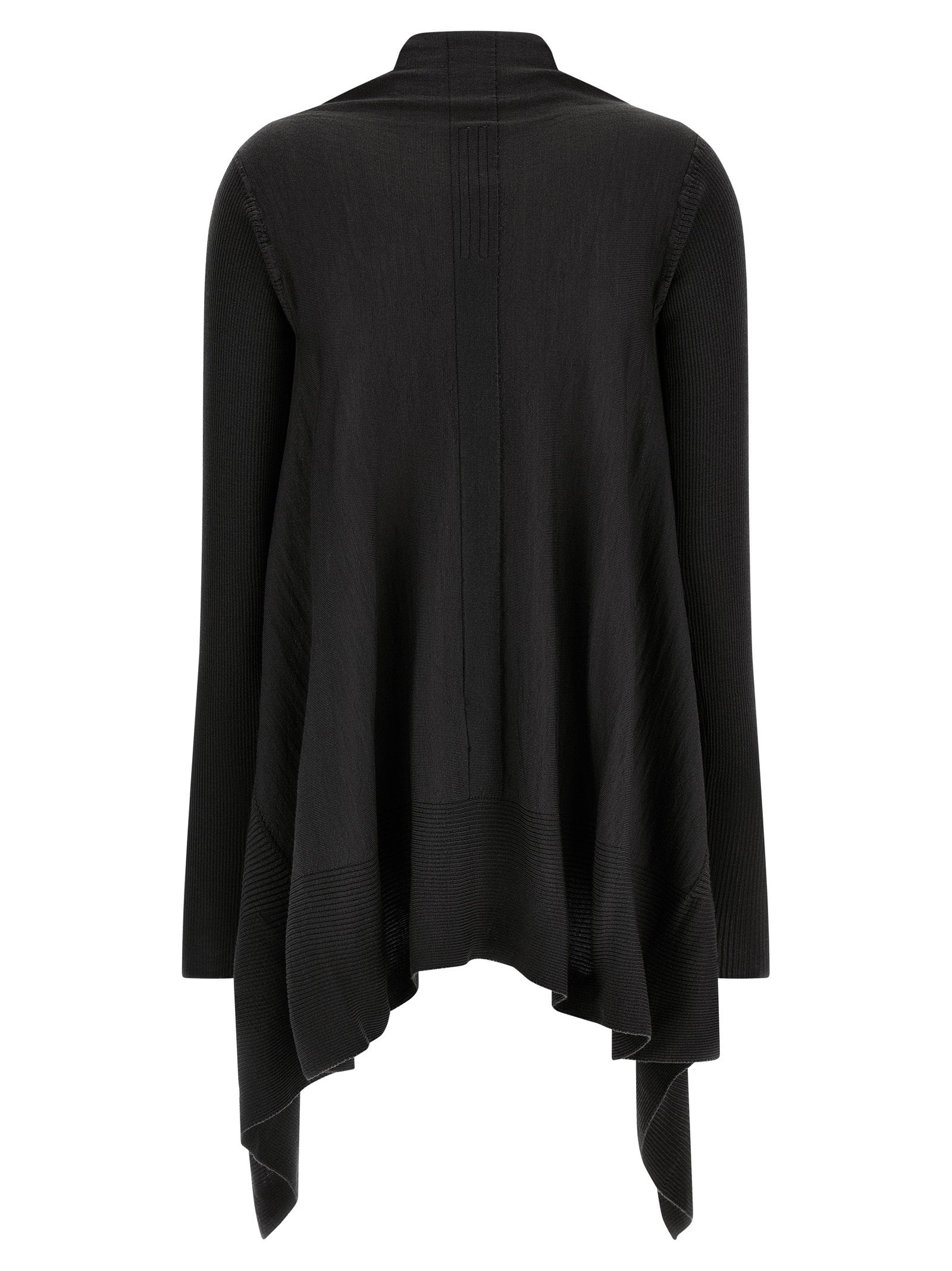 Rick Owens Medium Wrap Cardigan Black