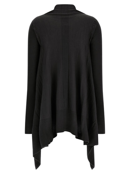 Rick Owens Medium Wrap Cardigan Black
