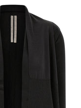Rick Owens Medium Wrap Cardigan Black
