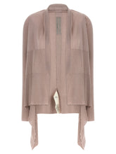 Rick Owens Medium Wrap Cardigan Pink