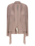 Rick Owens Medium Wrap Cardigan Pink