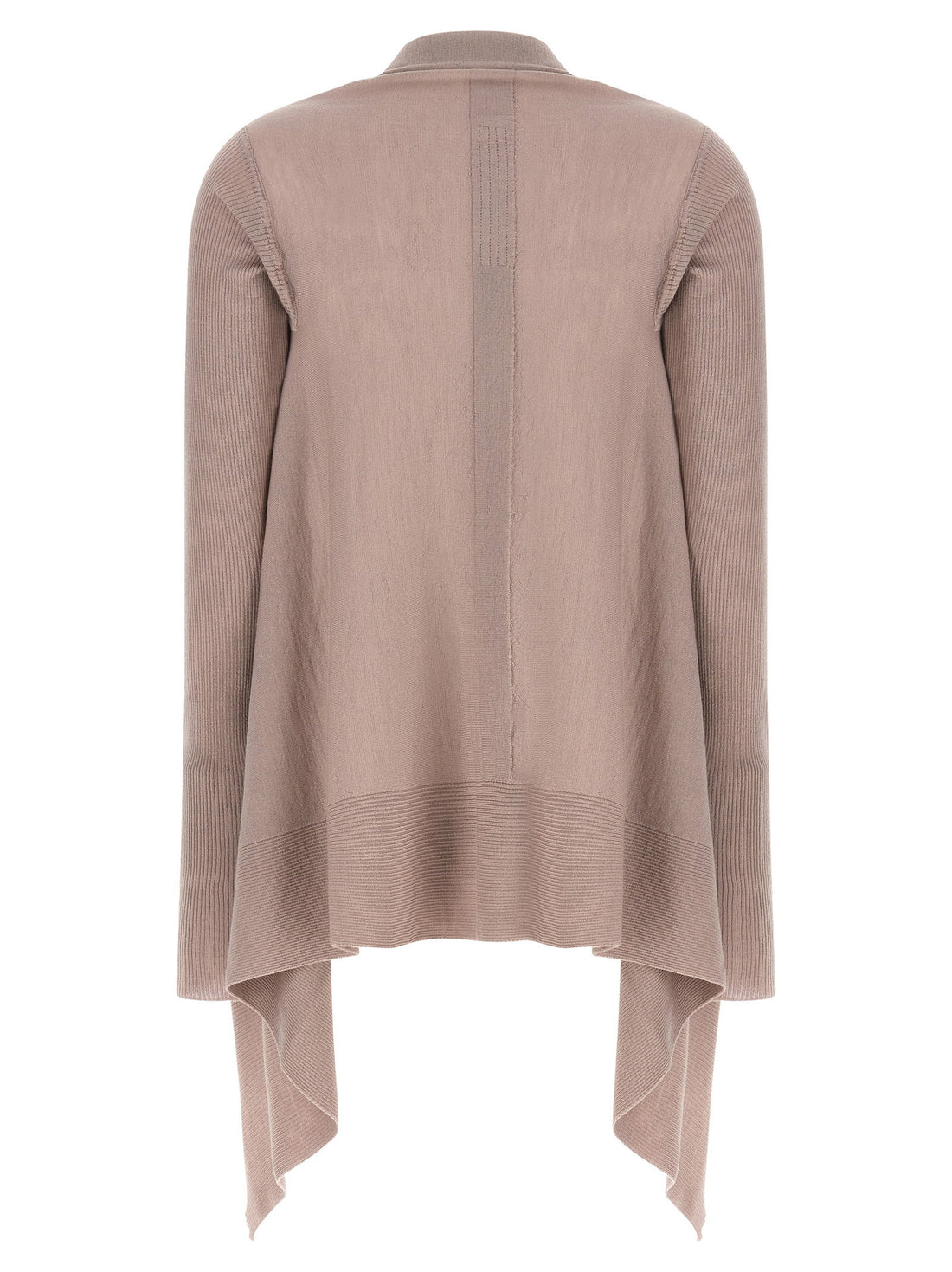 Rick Owens Medium Wrap Cardigan Pink