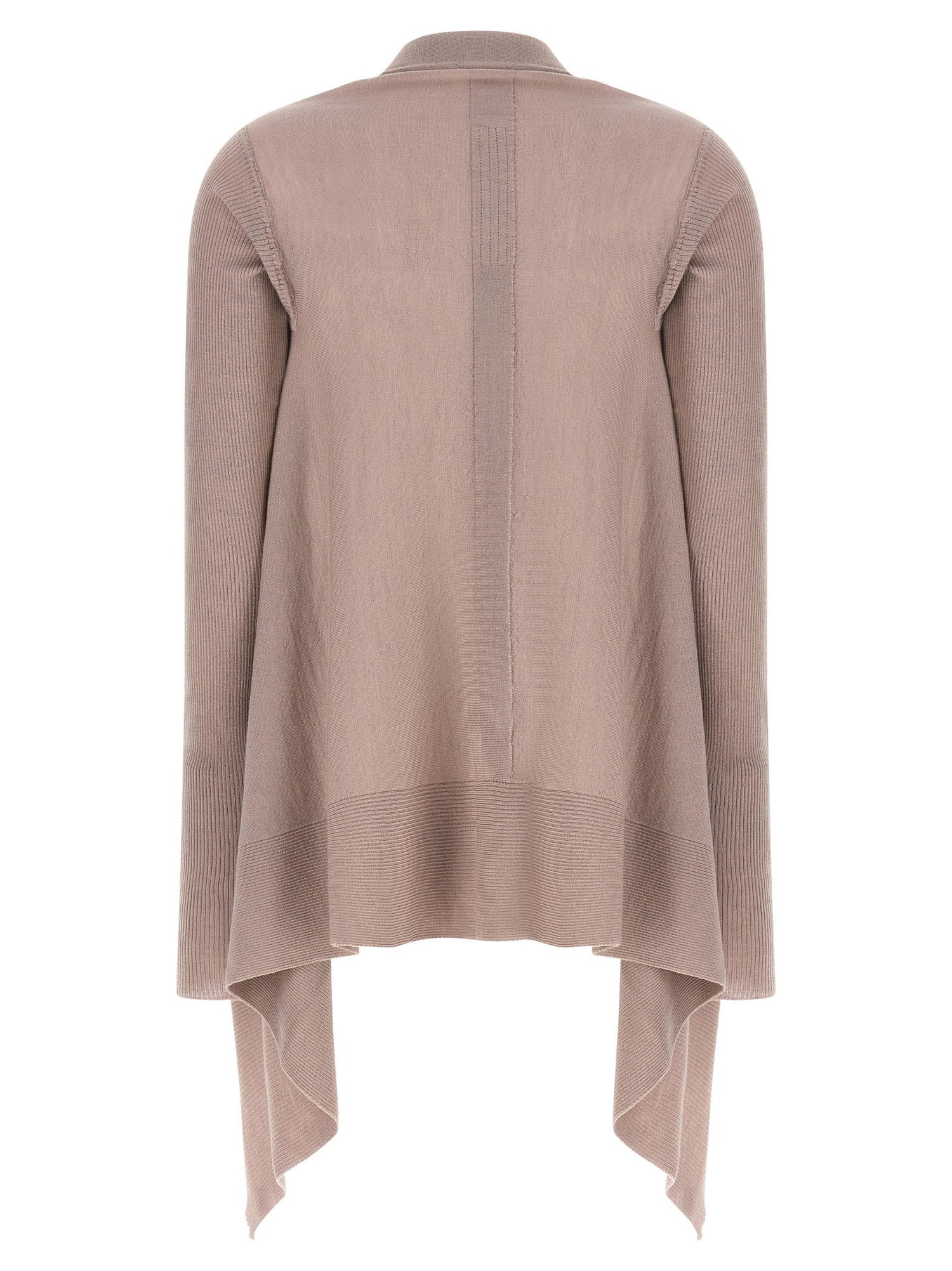 Rick Owens Medium Wrap Cardigan Pink