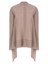 Rick Owens Medium Wrap Cardigan Pink