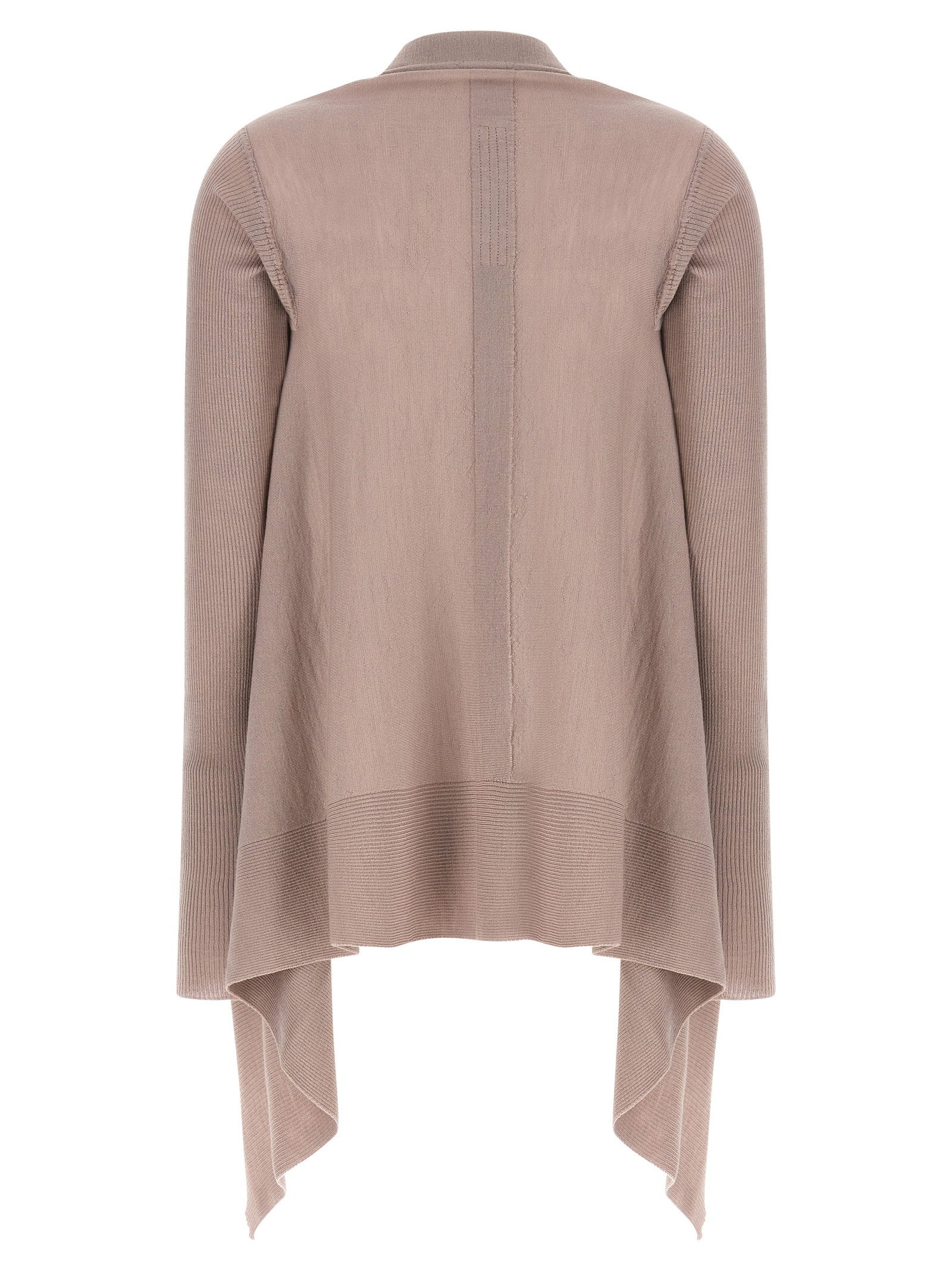 Rick Owens Medium Wrap Cardigan Pink