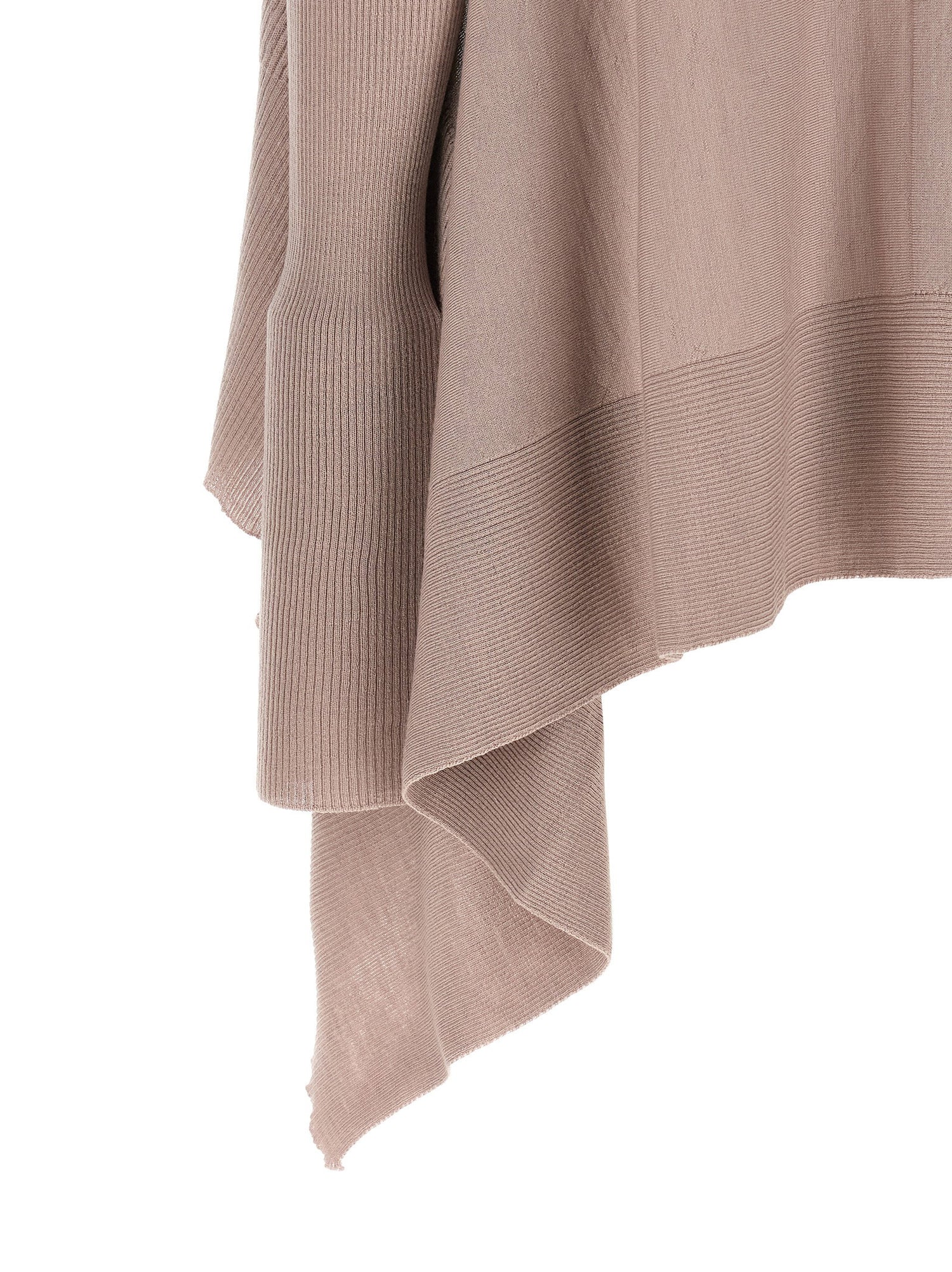 Rick Owens Medium Wrap Cardigan Pink