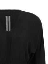 Rick Owens V Cropped Top Black