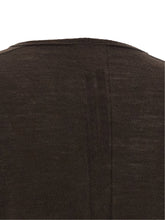 Rick Owens V Cropped Top Brown