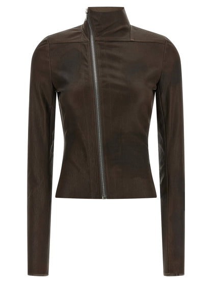 Rick Owens Gary Jacket Brown