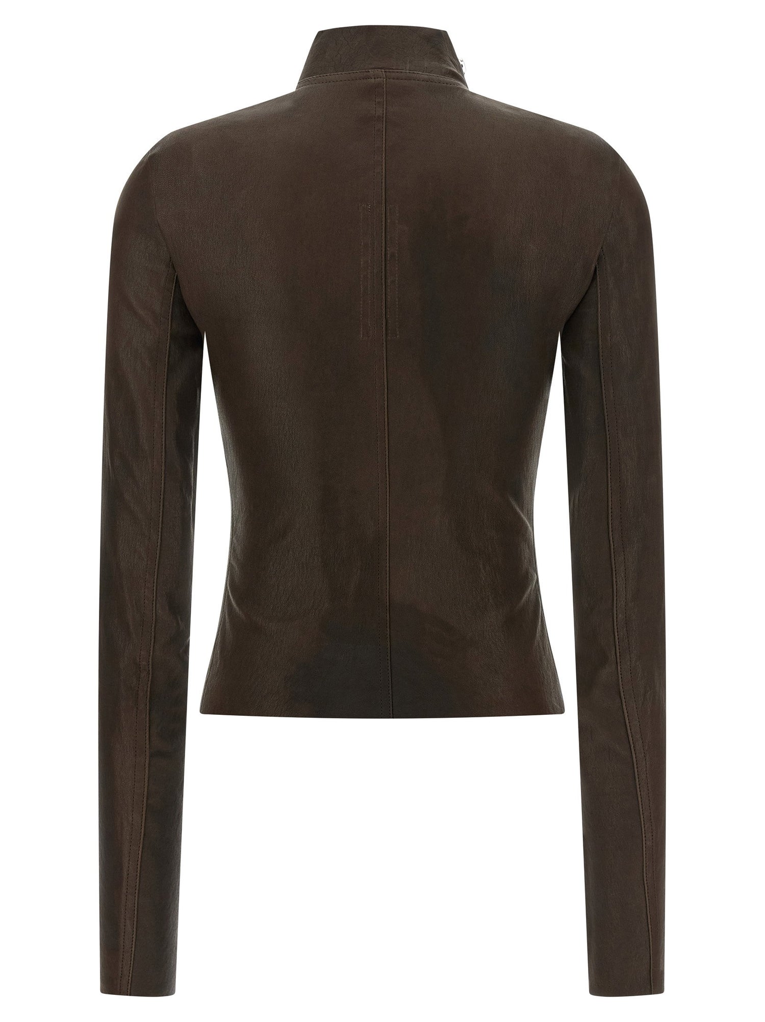 Rick Owens Gary Jacket Brown