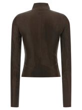 Rick Owens Gary Jacket Brown