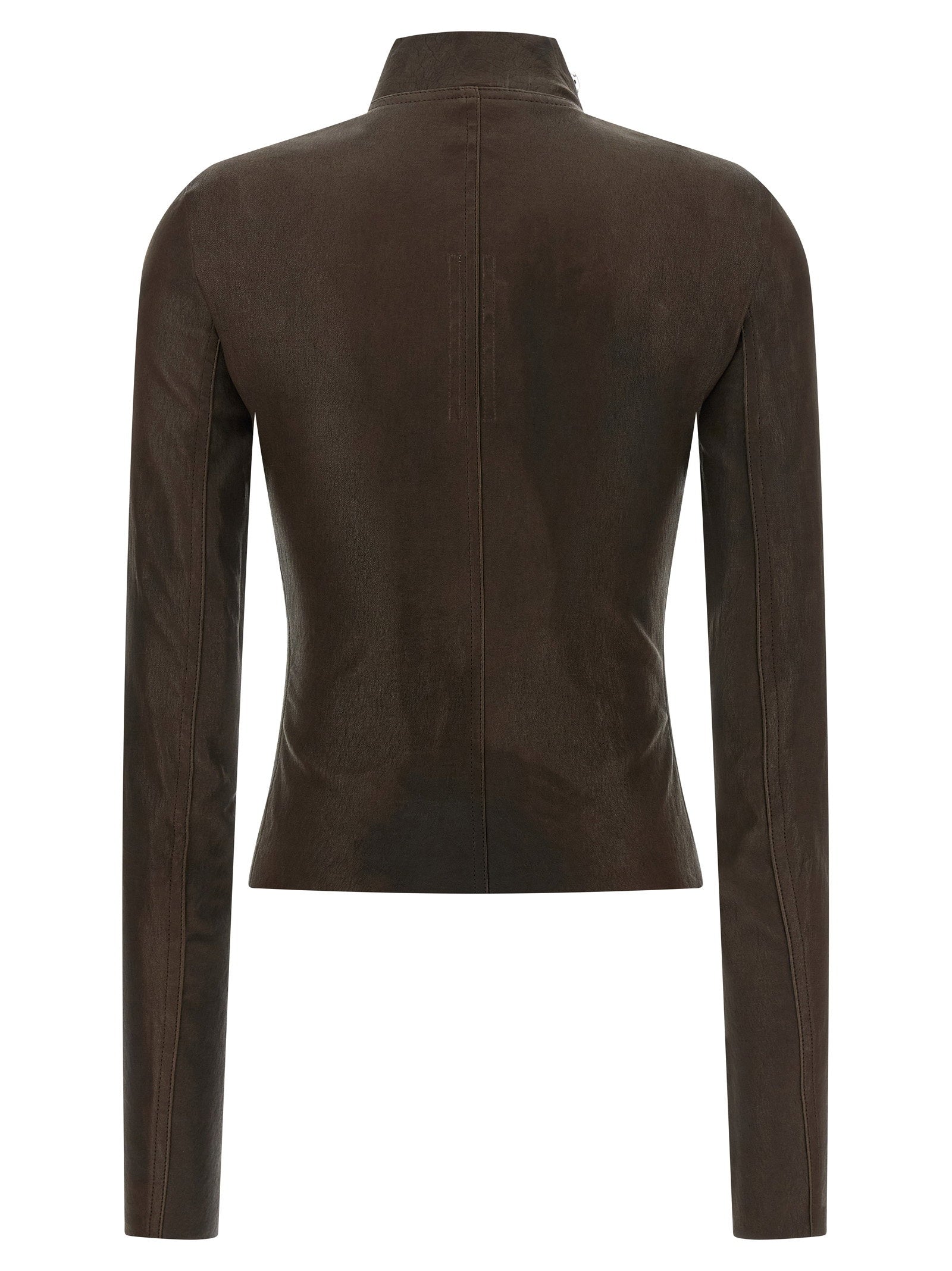 Rick Owens Gary Jacket Brown