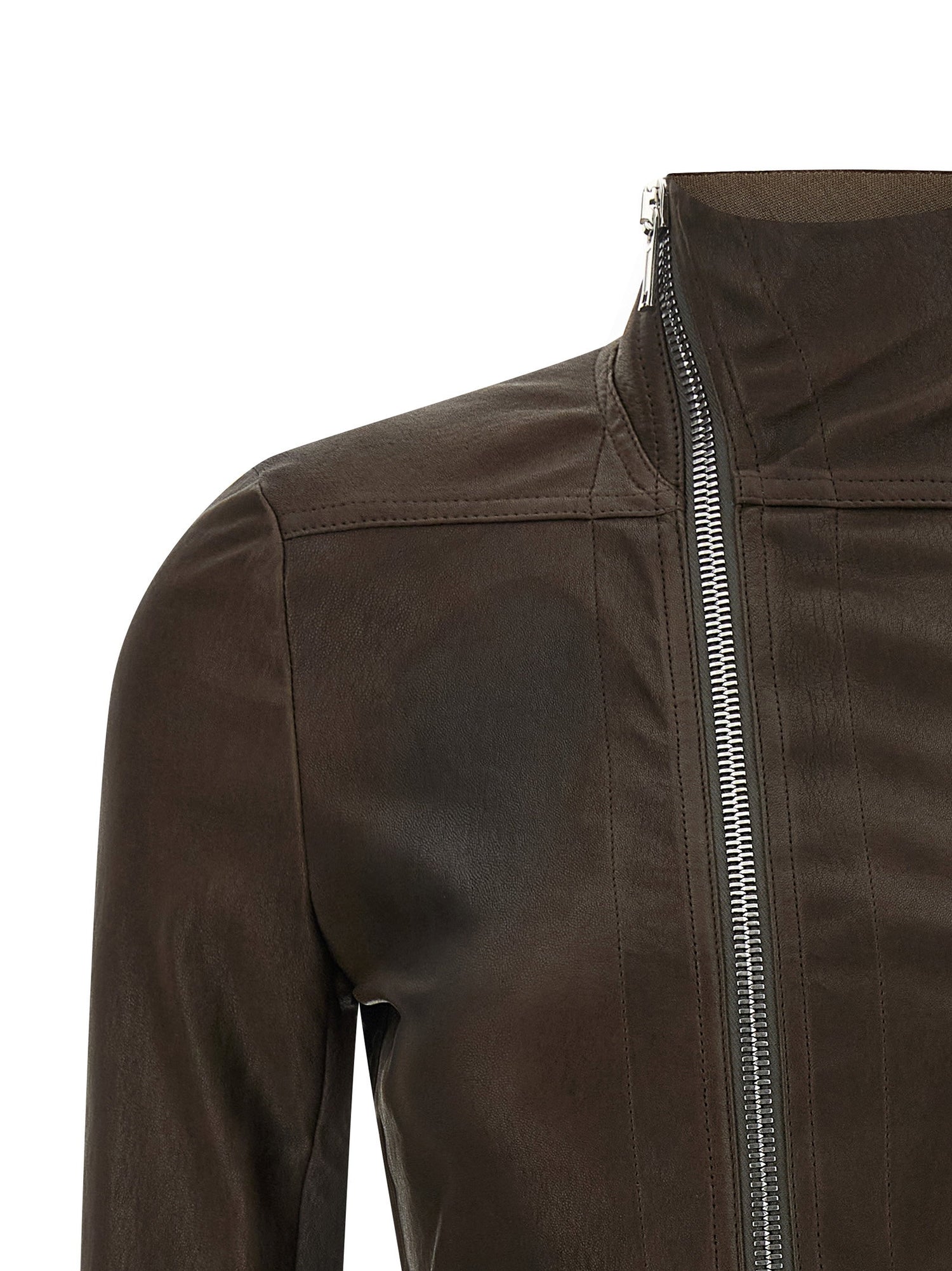 Rick Owens Gary Jacket Brown