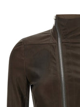 Rick Owens Gary Jacket Brown
