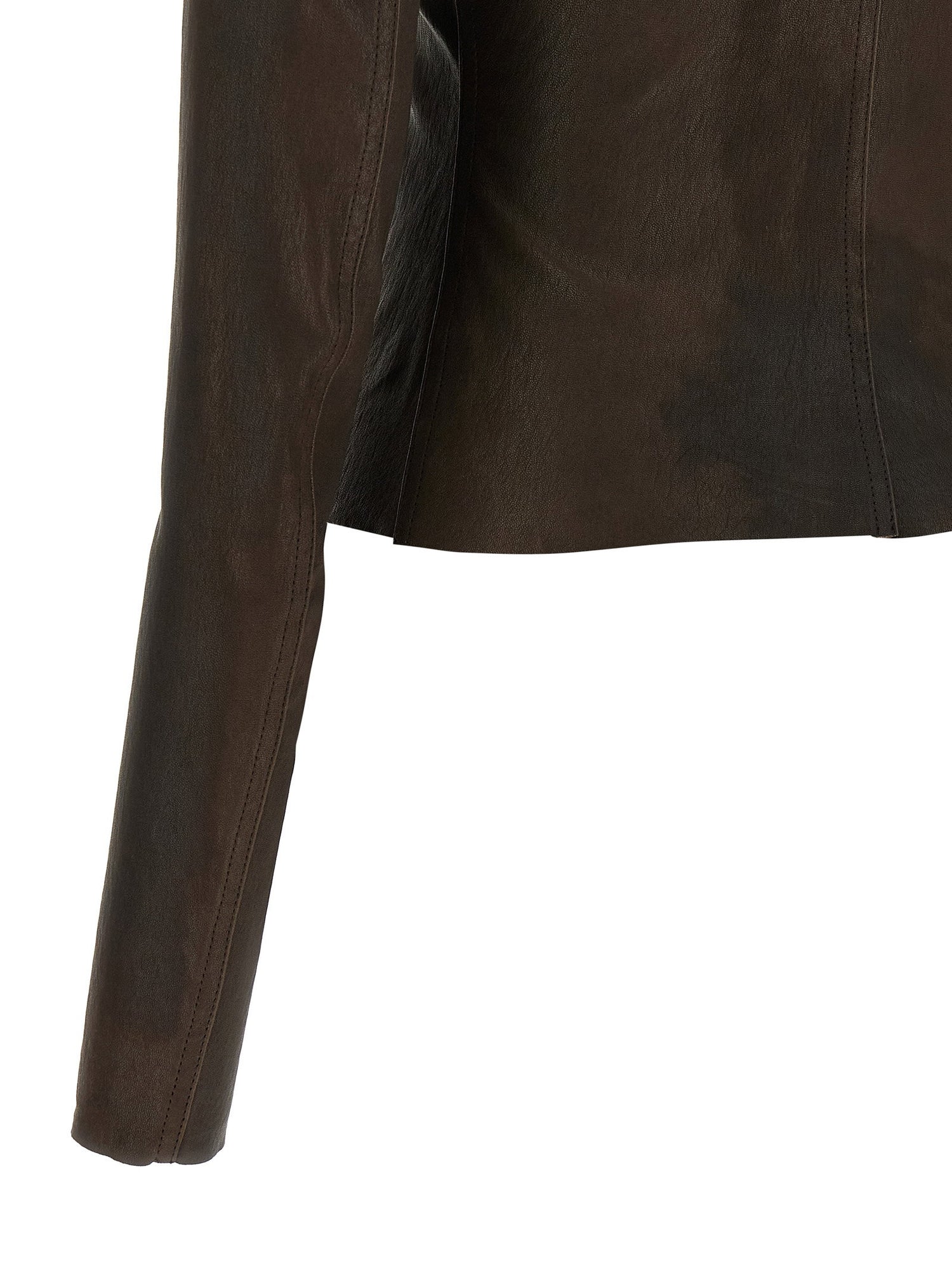 Rick Owens Gary Jacket Brown