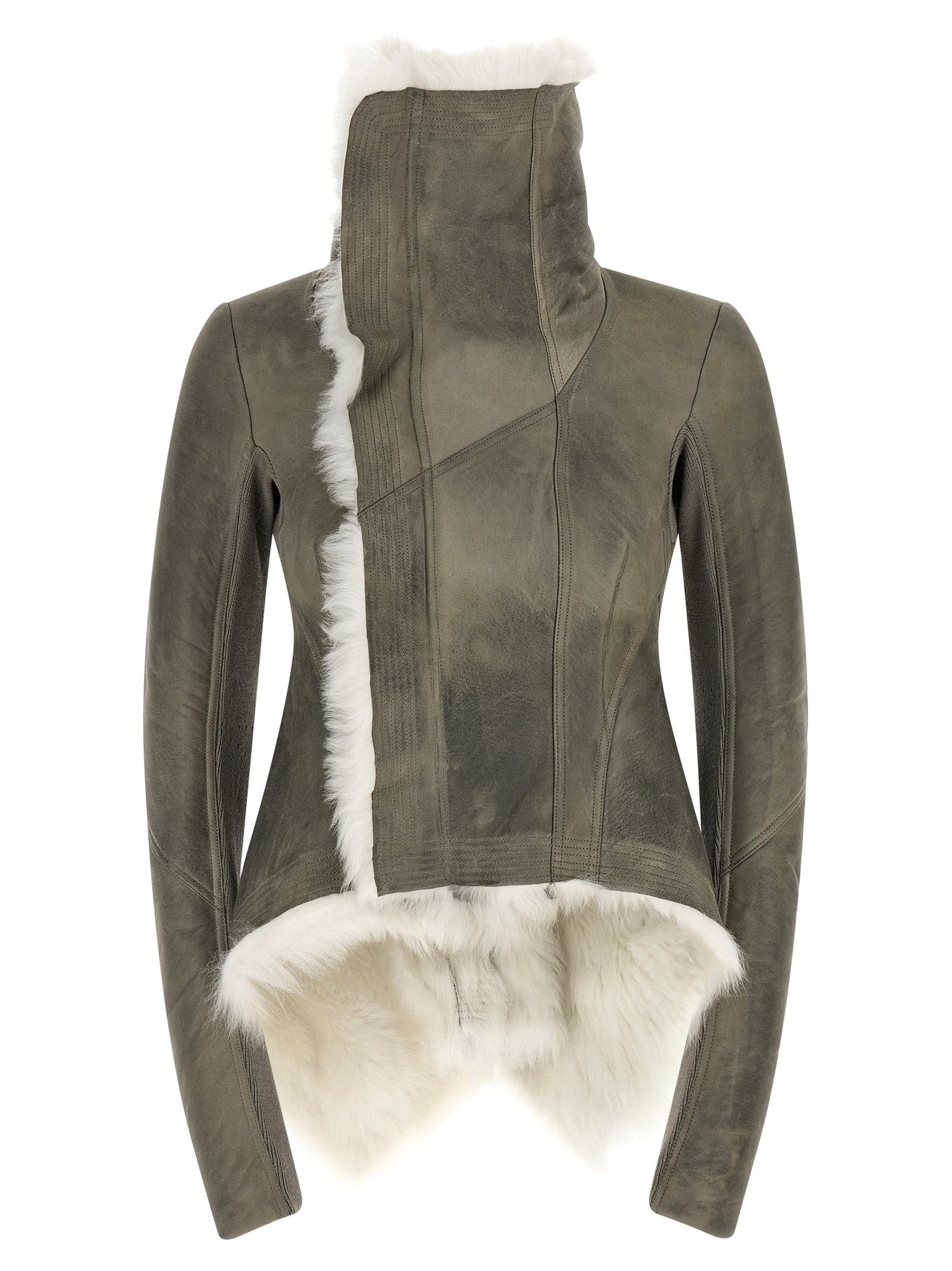 Rick Owens Naska Jacket Gray