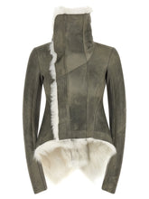 Rick Owens Naska Jacket Gray