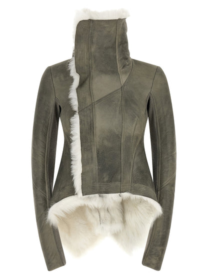 Rick Owens Naska Jacket Gray