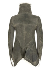 Rick Owens Naska Jacket Gray