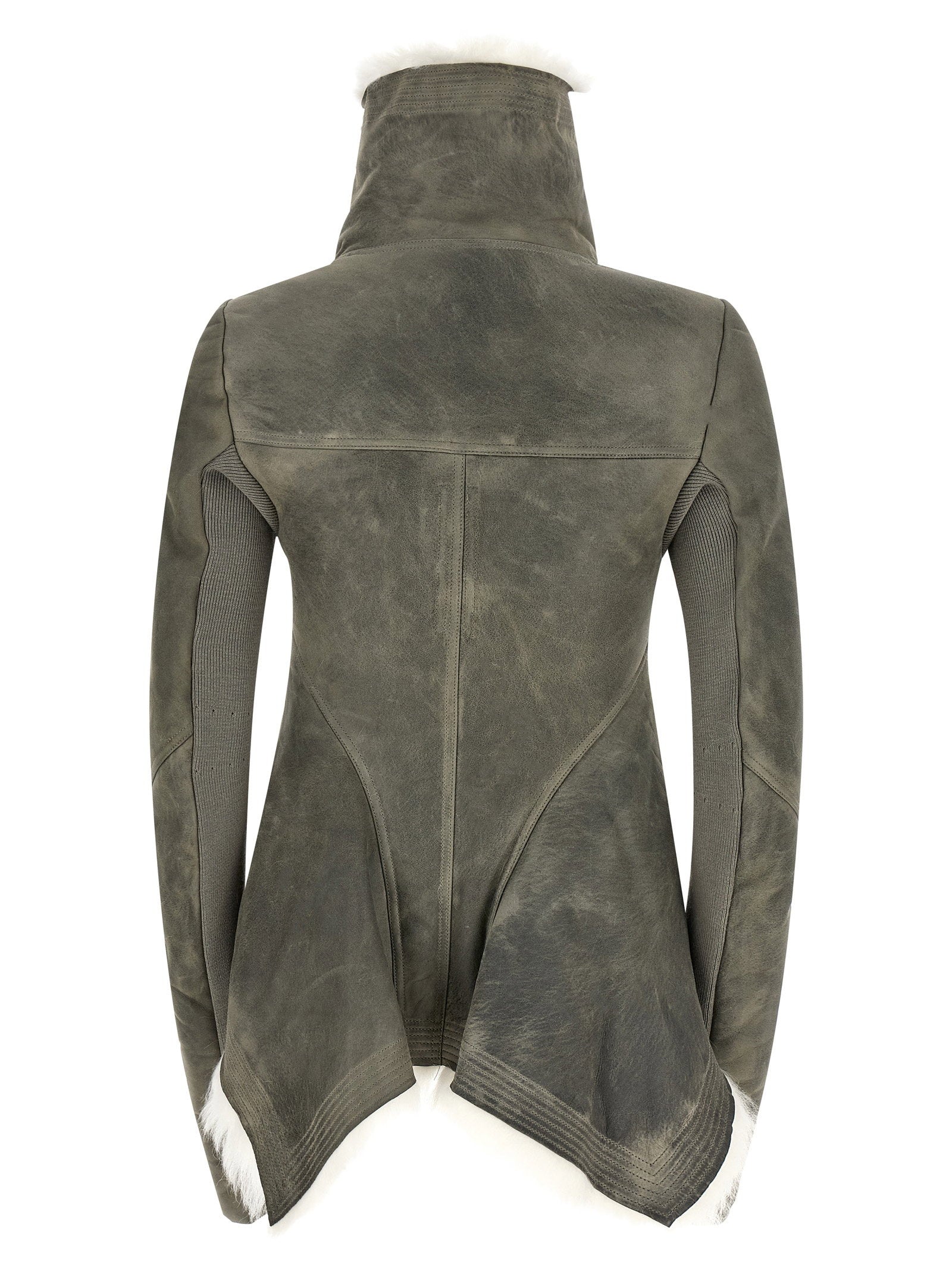 Rick Owens Naska Jacket Gray