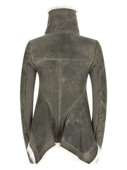 Rick Owens Naska Jacket Gray