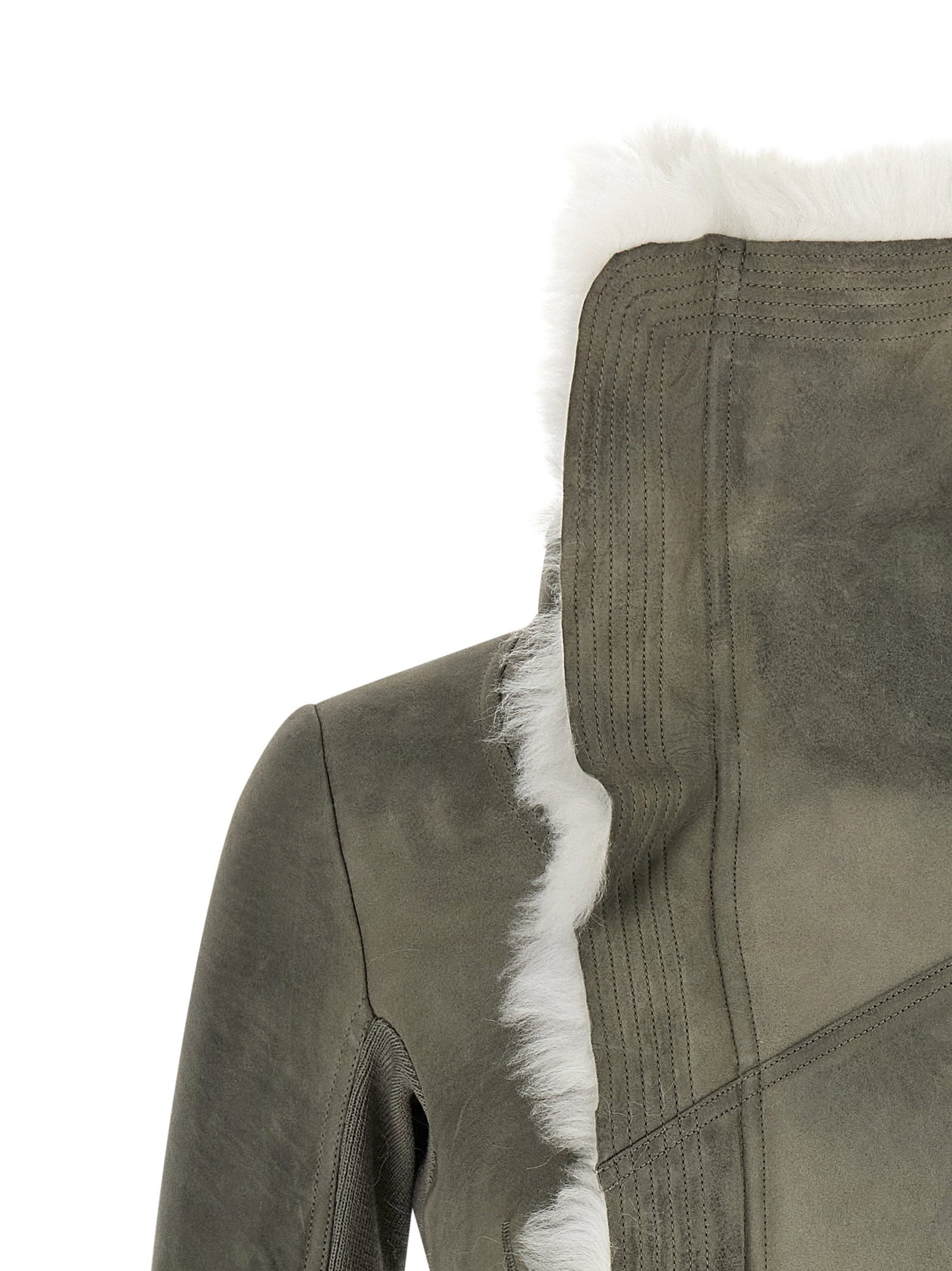 Rick Owens Naska Jacket Gray