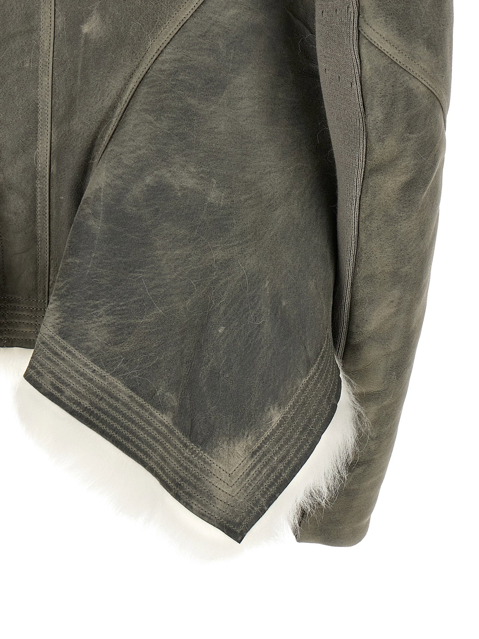 Rick Owens Naska Jacket Gray