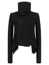 Rick Owens Naska Biker Jacket Black