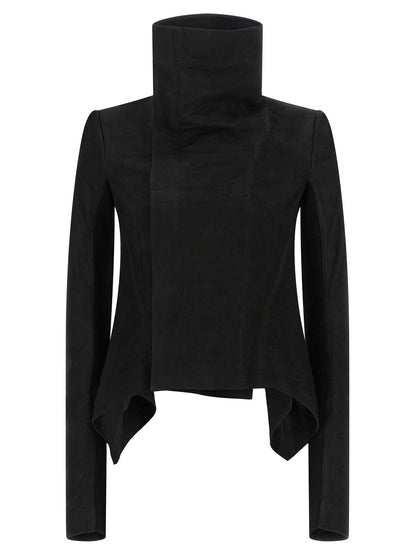 Rick Owens Naska Biker Jacket Black
