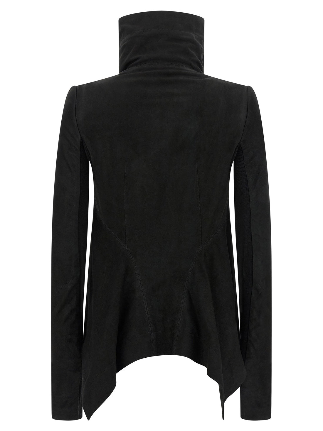 Rick Owens Naska Biker Jacket Black