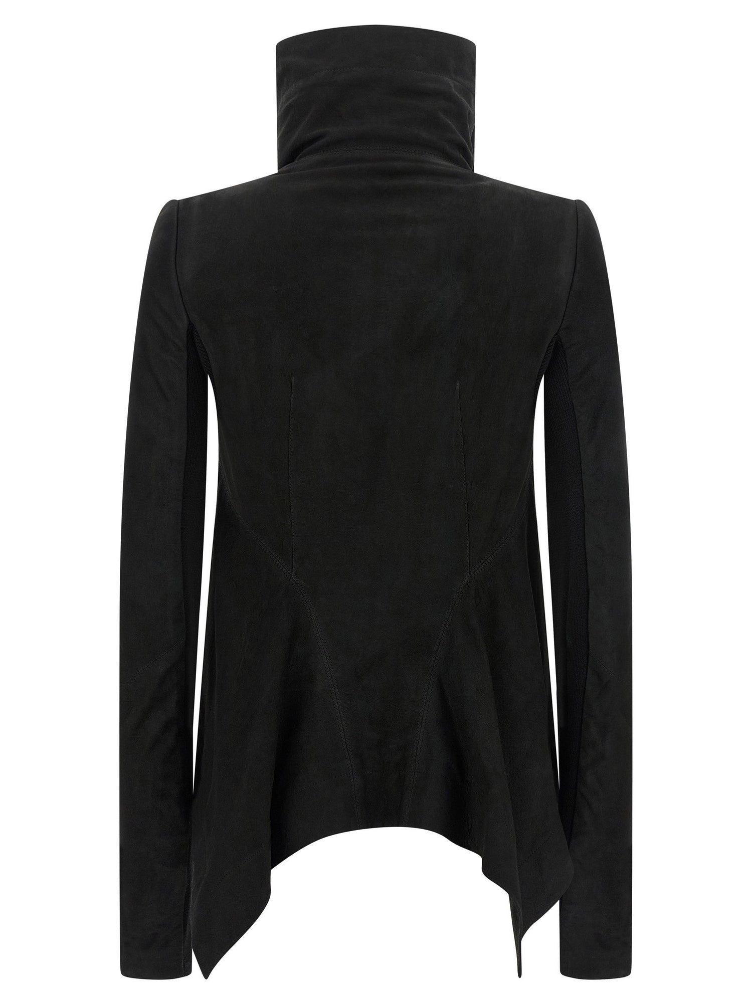 Rick Owens Naska Biker Jacket Black