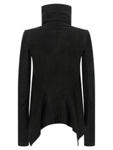 Rick Owens Naska Biker Jacket Black