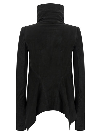 Rick Owens Naska Biker Jacket Black