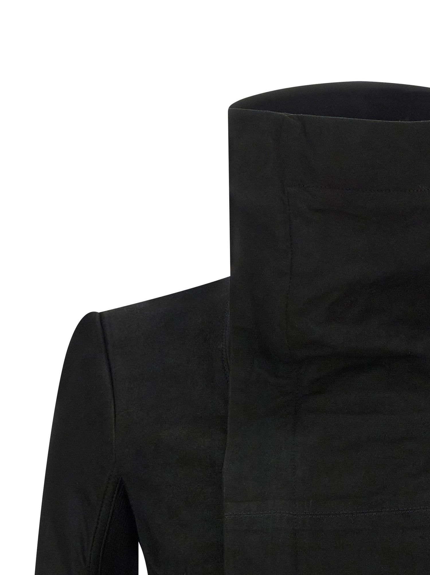 Rick Owens Naska Biker Jacket Black