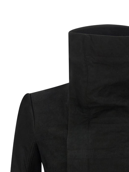 Rick Owens Naska Biker Jacket Black