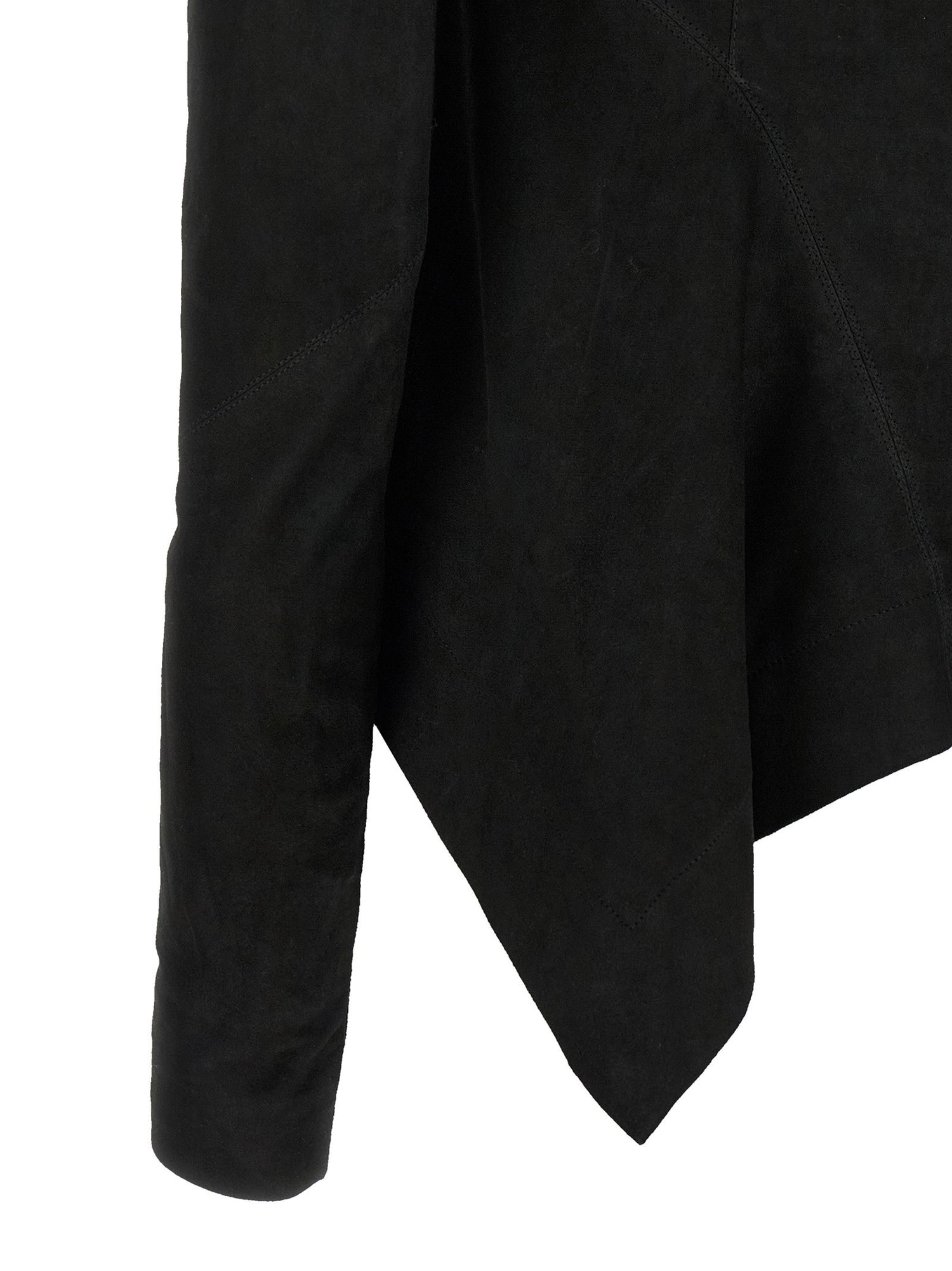 Rick Owens Naska Biker Jacket Black