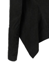 Rick Owens Naska Biker Jacket Black