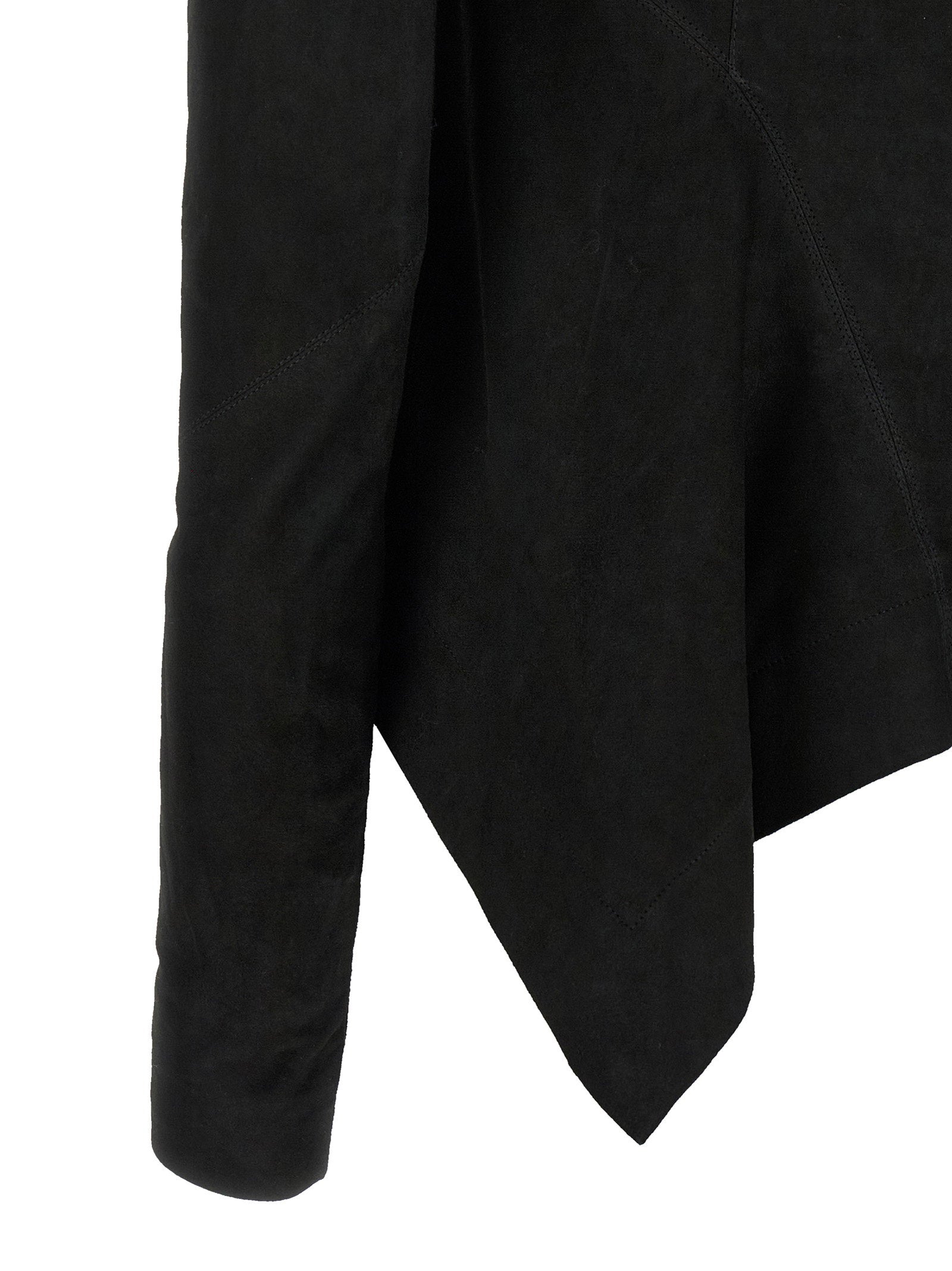 Rick Owens Naska Biker Jacket Black