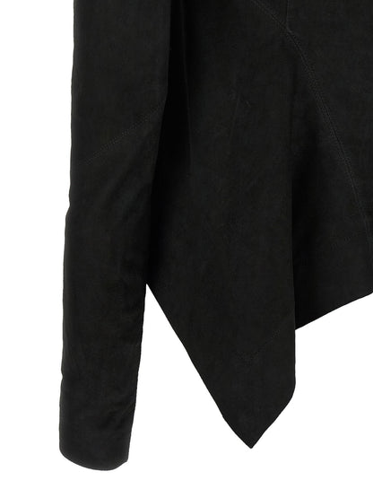 Rick Owens Naska Biker Jacket Black