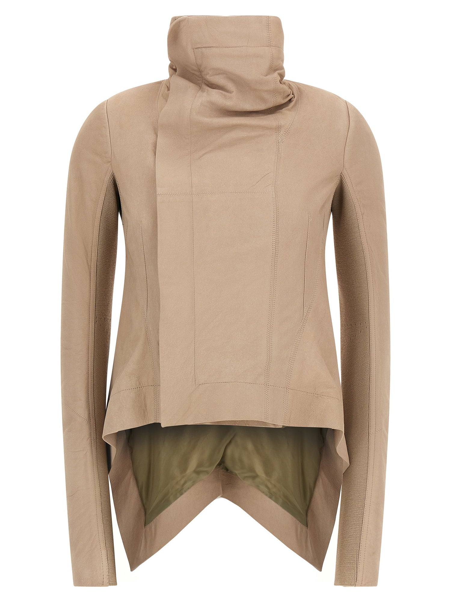 Rick Owens Naska Jacket Beige