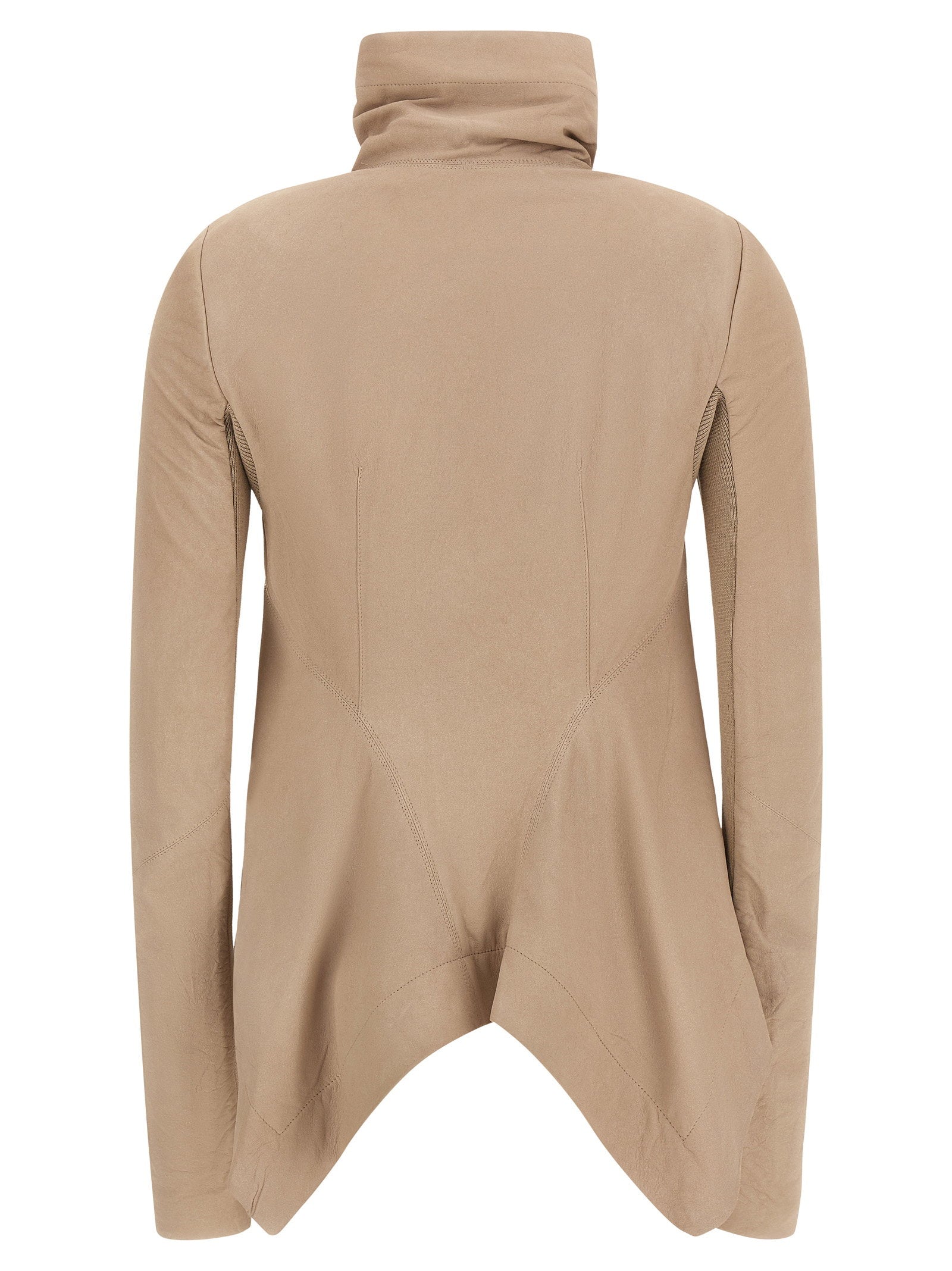 Rick Owens Naska Jacket Beige