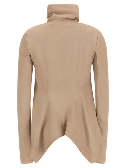 Rick Owens Naska Jacket Beige