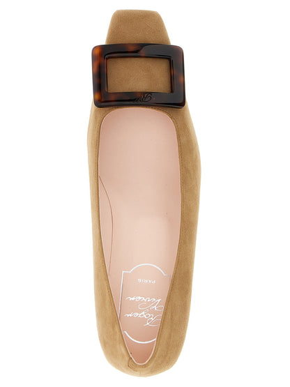 Roger Vivier Belle Viver Pumps Beige
