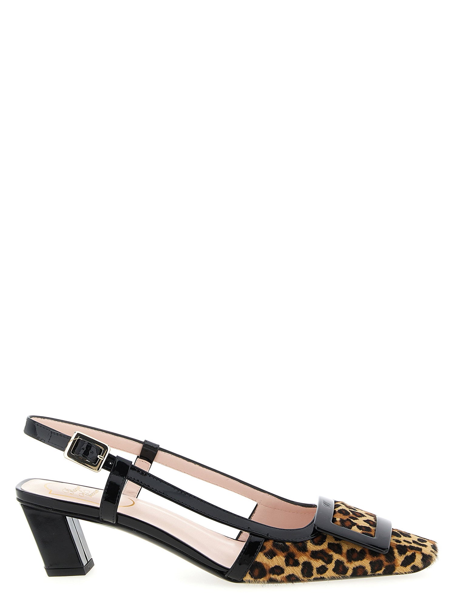 Roger Vivier Belle Viver Slingback Multicolor