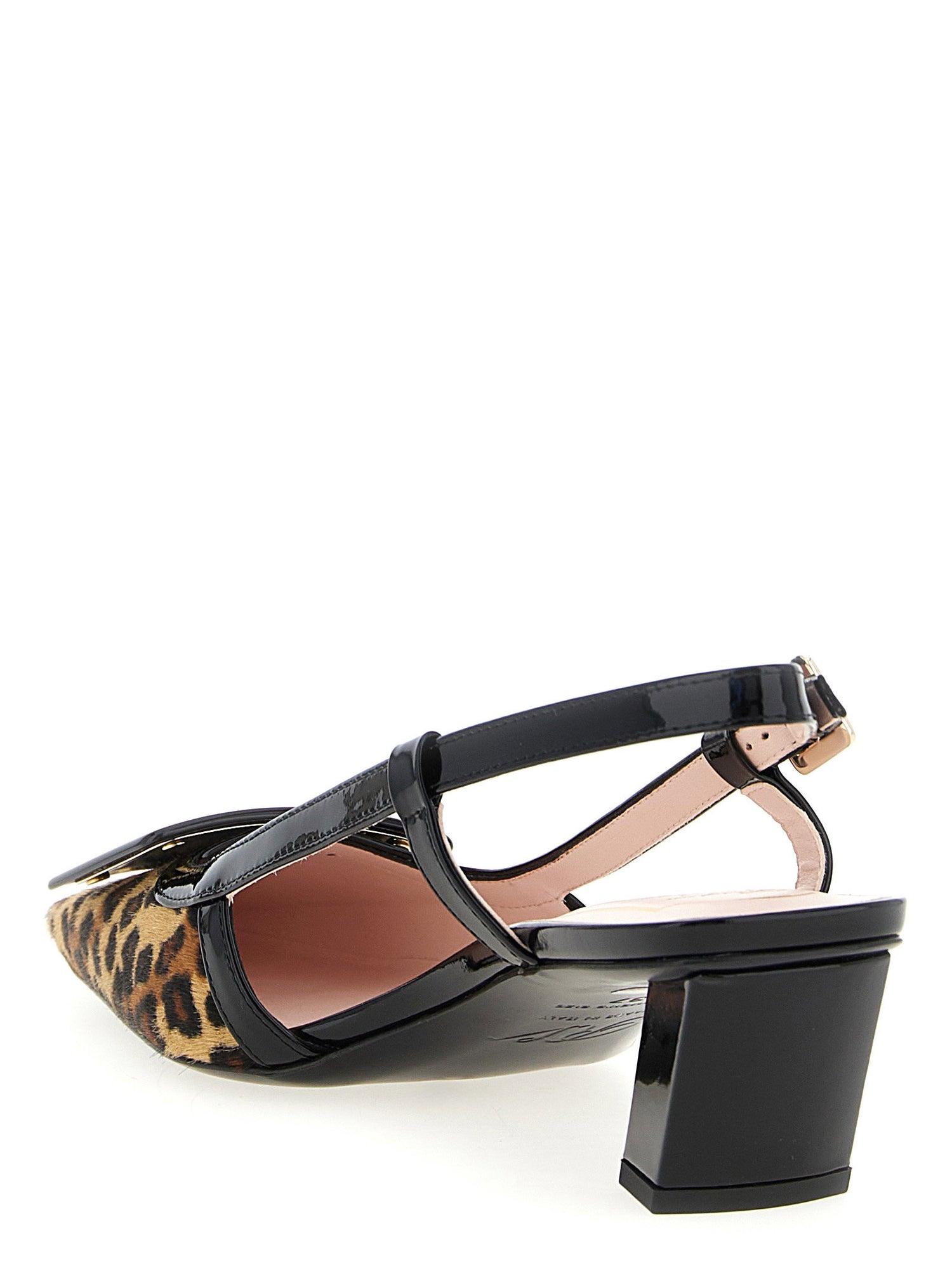 Roger Vivier Belle Viver Slingback Multicolor