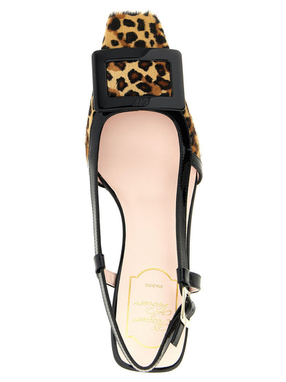 Roger Vivier Belle Viver Slingback Multicolor