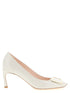 Roger Vivier Trompette Pumps Gray
