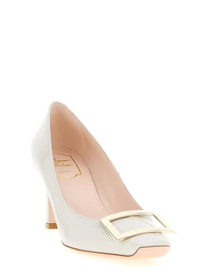 Roger Vivier Trompette Pumps Gray